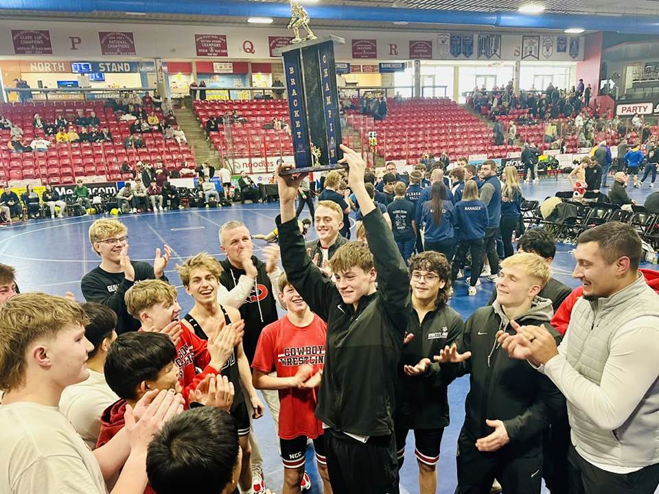 Wrestlers Take 4th at State’s Toughest Dual Tourney